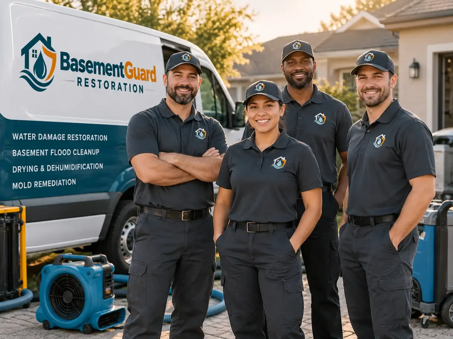 Basement Water Damage Restoration company in El Paso, AR